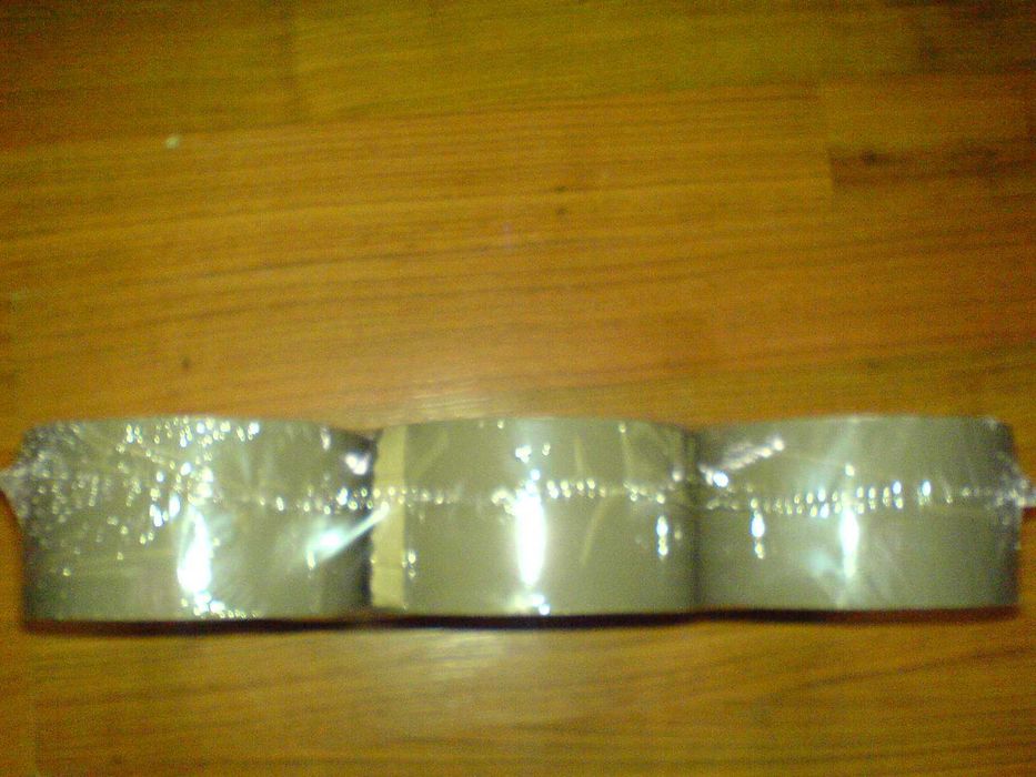 Samoprzylepna Taśma Pakowa 40 brąz 6szt. Smart Opakowanie NOWE Nierozp