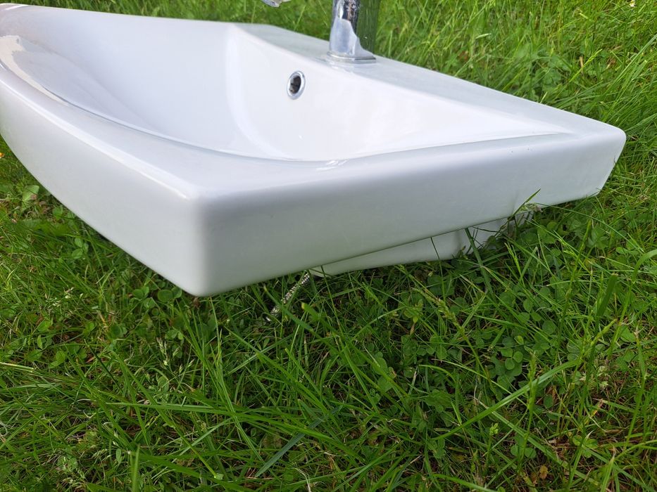 Umywalka Cersanit 60 cm miska deska sedes