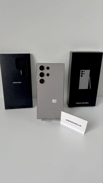 Samsung S24 Ultra 512 GB / Gwarancja /Super stan !
