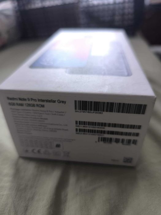 Xiaomi Redmi Note 9 Pro Grey -  6 RAM  128 ROM