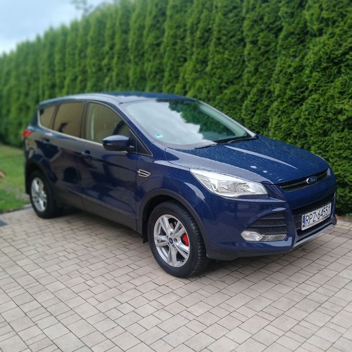 Ford Kuga 2016 1.5 benzyna Niski przebieg ogłoszenie prywatne