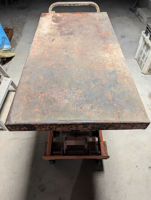 Vendo Mesa Elevatória Hidráulica Bishamon BX30SCE – 300 kg