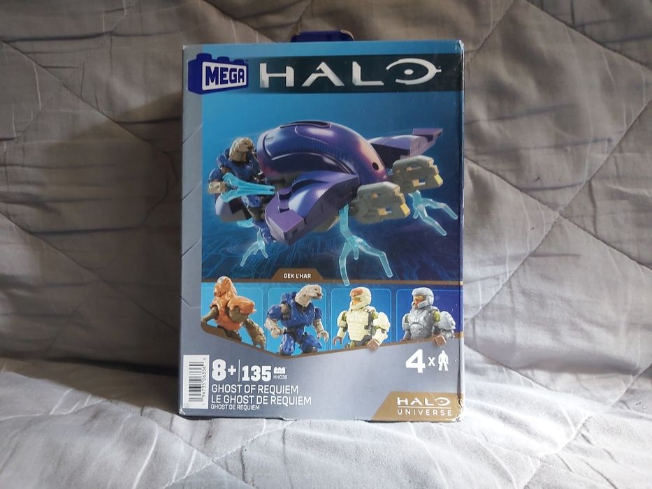 Nowy Zestaw lego Halo Ghost Requiem HHC36 od Mega bloks construx