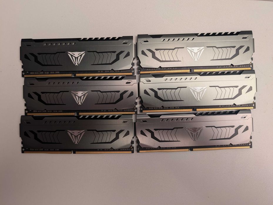 Patriot Viper DDR4 128GB 4x32 3600MHz CL18