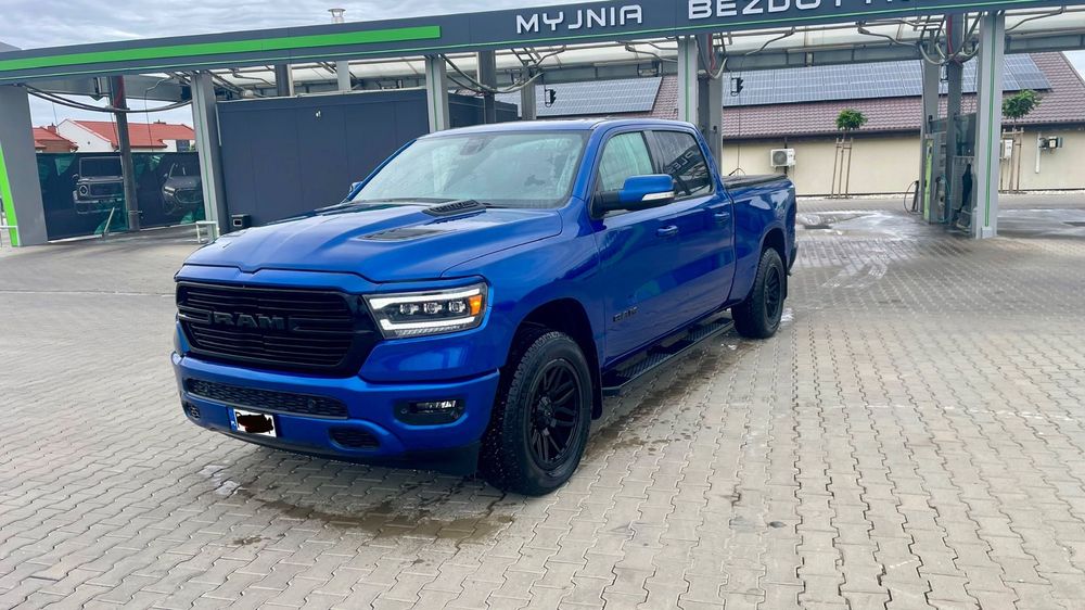 Dodge RAM Dodge Ram 2019. LPG. Kanada