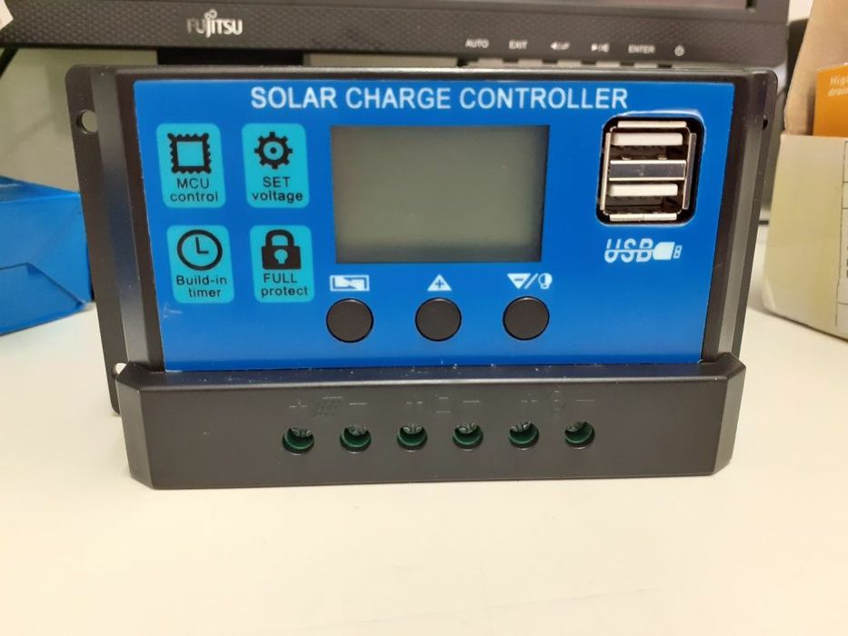 Controlador de carga 30A