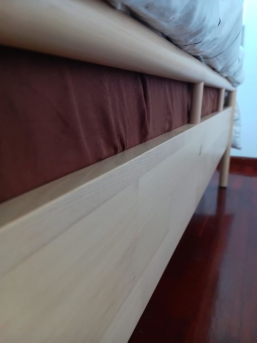 Cama BJÖRKSNÄS  140x200 IKEA