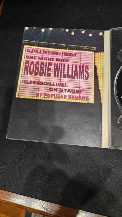 Robbie Williams - Live at the Albert DVD