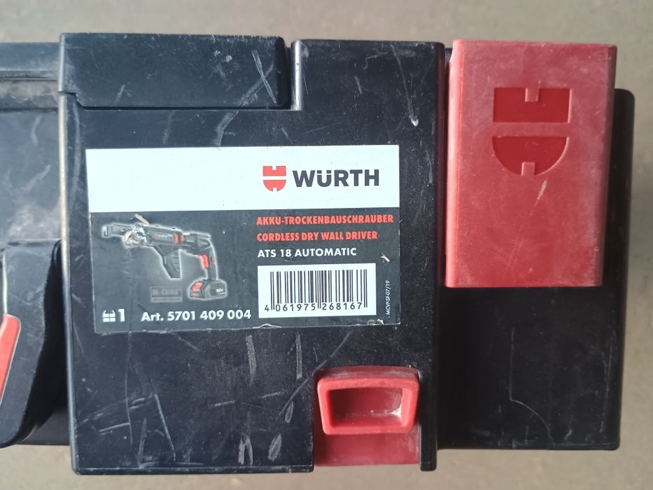 Wkrętarka taśmowa Wurth ATS 18 Automatic m- cube