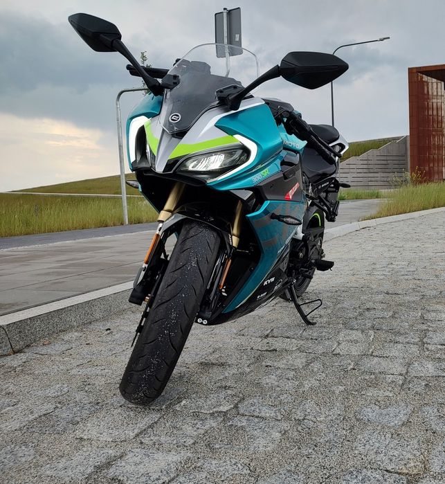 CF Moto 300sr pierwszy właściciel