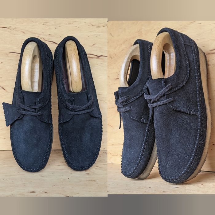 41 - Clarks Originals Weaver Туфлі Wallabees Charles F Stead  снікерси