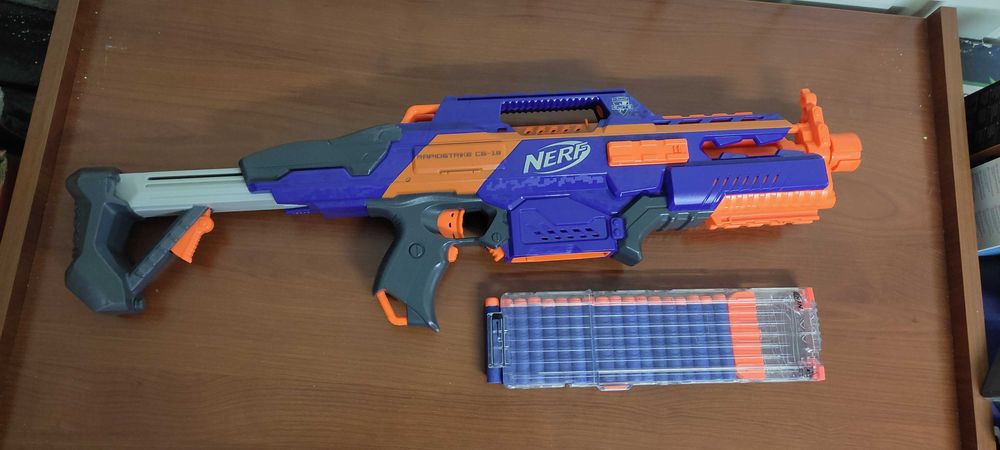 Nerf N-strike Elite - RapidStrike CS-18