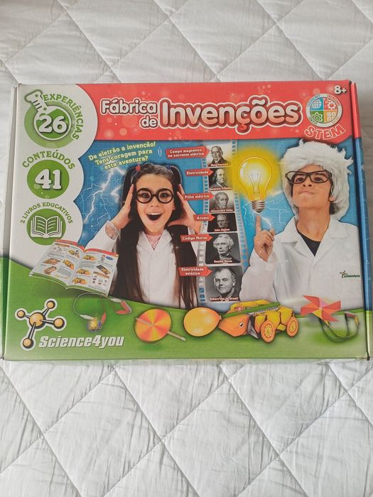 Fábrica de invenções Science4you 8+