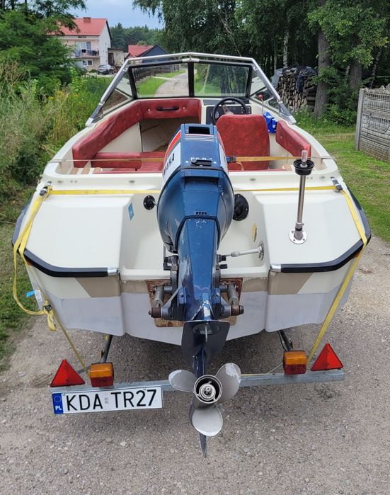 Łódź motorowa łódka motorówka Flipper Yamaha  honda suzuki Mercury