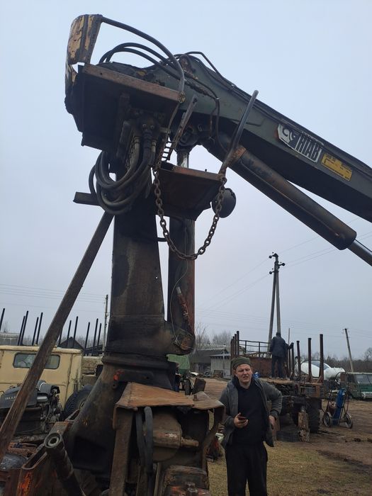 Установка хиаб , 8.3 м , манипулятор , манипулятор для лісу