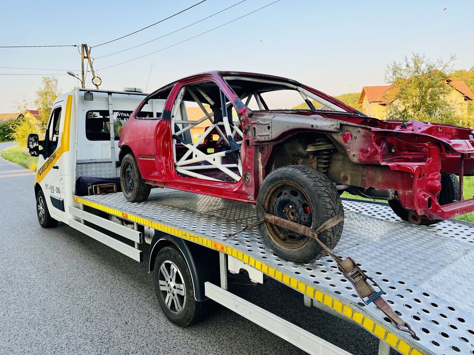 Pomoc drogowa autolaweta holowanie transport lub WYNAJEM