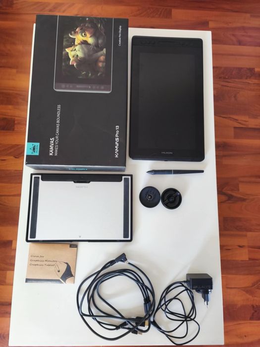 Tablet Graficzny kamvas Pro 13