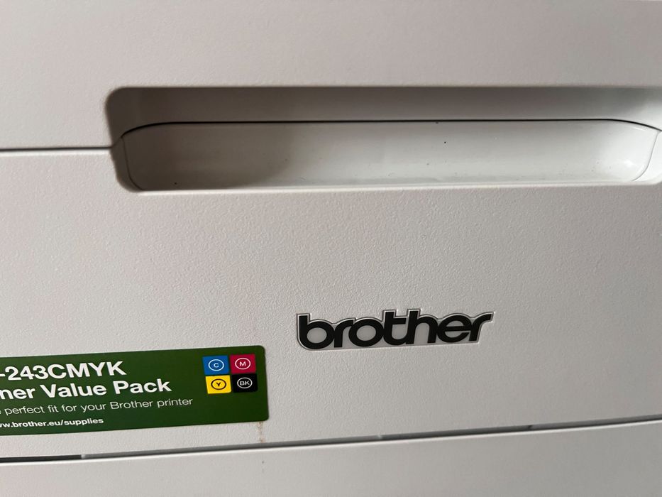 Drukarka Brothera prawie nieużywana