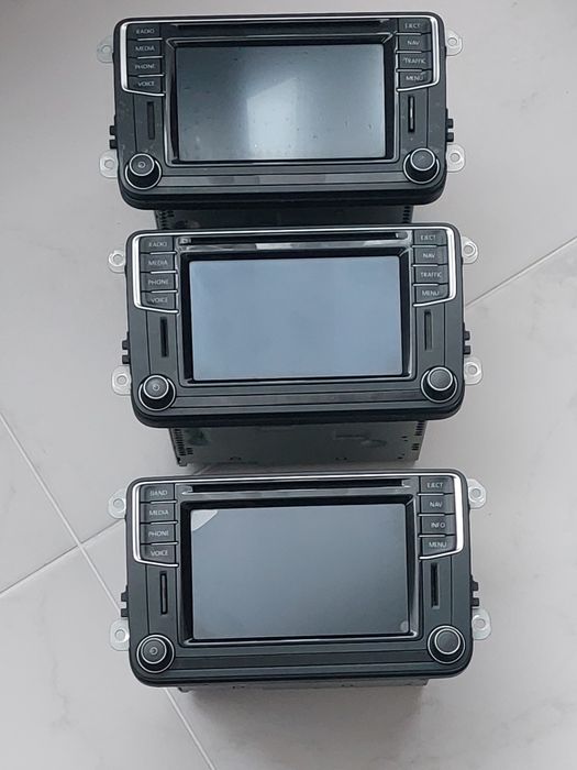 Штатна магнітола  Discovery Media Composition  фольксваген