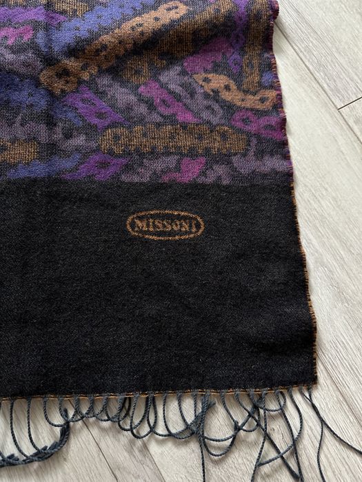 Шарф missoni margiela mcqueen