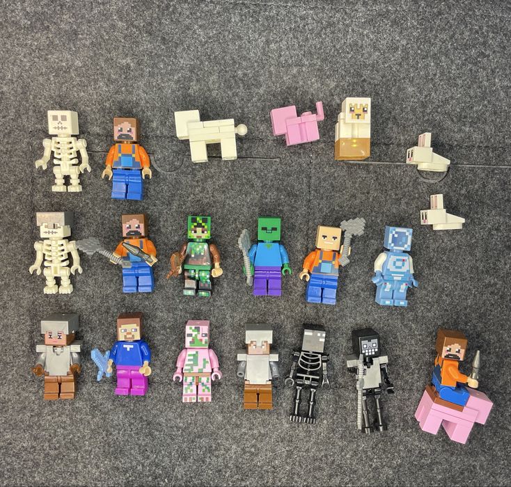 Minecraft фігурки