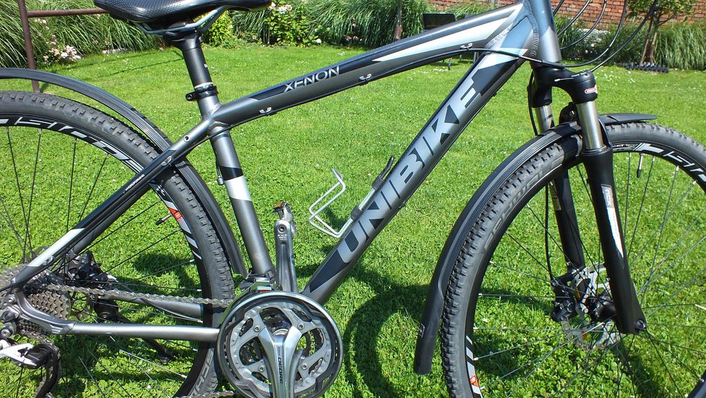 Super Polski Rower UNIBIKE XENON Shimano SLX Hydraulika (Giant Ktm)