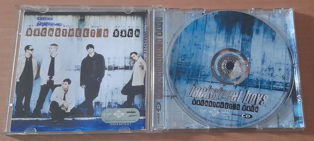 CD-Backstreet's Back