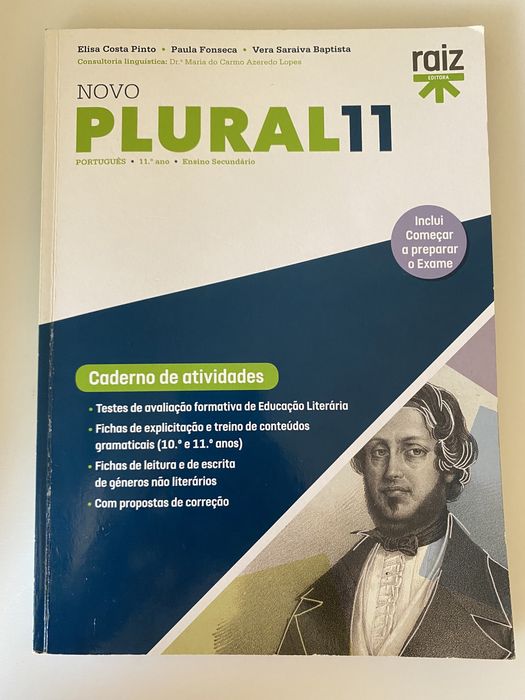 Caderno de atividades de português do 11.º Ano
