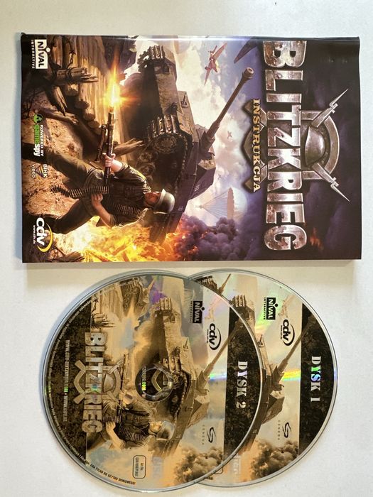 Gra na PC Commandos + Blitzkrieg