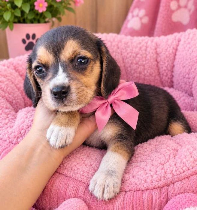 Beagle fêmea top