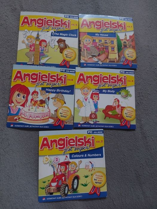 Angielski dla dzieci