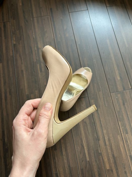 Майже нові туфлі nine west найн вест 8,5 (25 см), 38,5-39 розмір