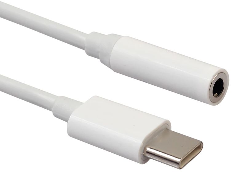 Cabo USB C para Jack NOVO