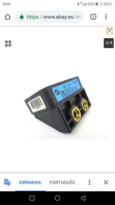 Sensor ESP mercedes Benz originais não são chineses  w202 w203 CLK SLK