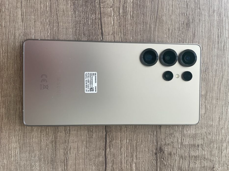Samsung s25 ultra 100% jak nowy gwarancja sprzedam / zamienie na iphone PRO