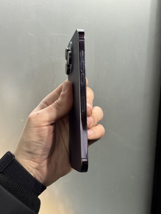 iPhone 14 Pro Max 128 gb акб 100% purple neverlock телефон айфон пурпл