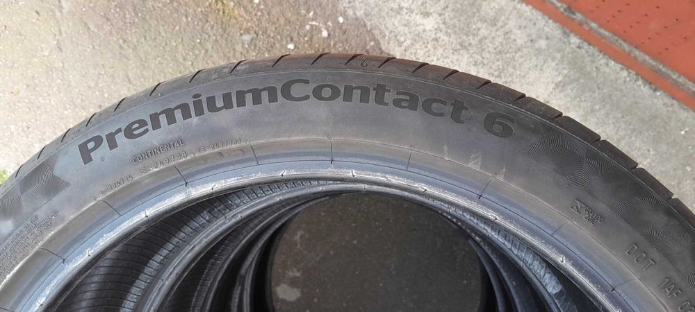 Шини Continental PremiumContact 6 245/40 R19  Y XL