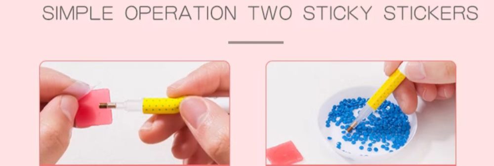 DIY Diamond 5D painting handmade
