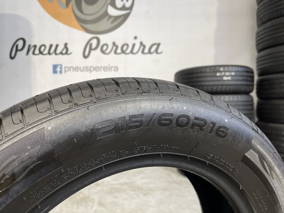 Pneus 215-60r16 como novos