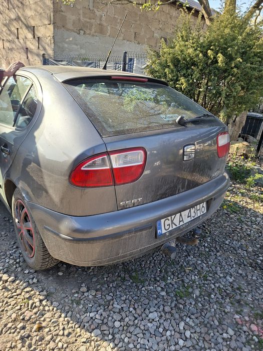 Seat Leon 1.6 benzyna gaz