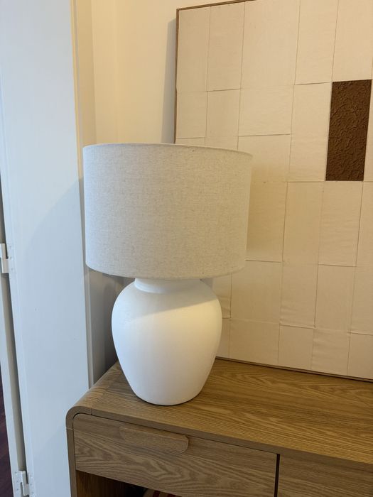 Candeeiro moderno COMO NOVO