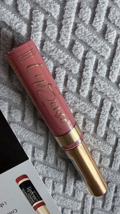 Pomadka Lipsense kolor Milk Rose