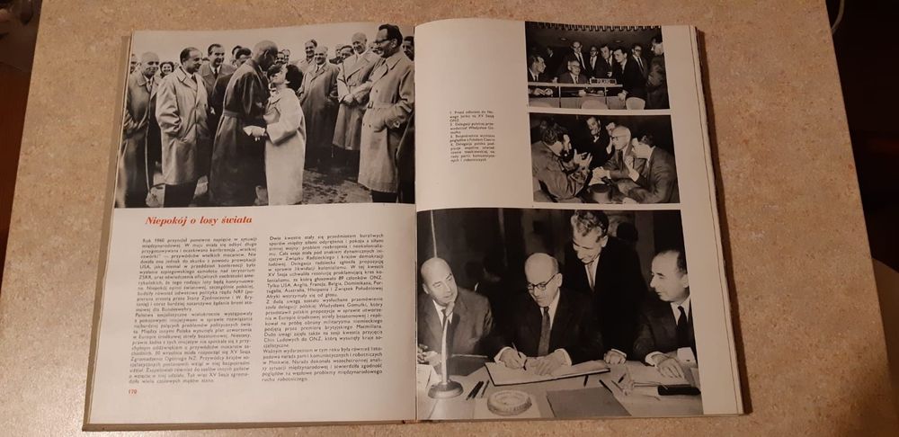 Polska 2 tomy 1944 - 1965
