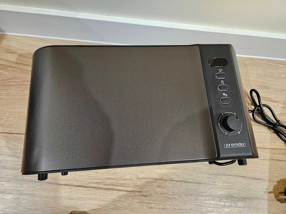 Toster Arendo brązowy 2 tosty 1500 W