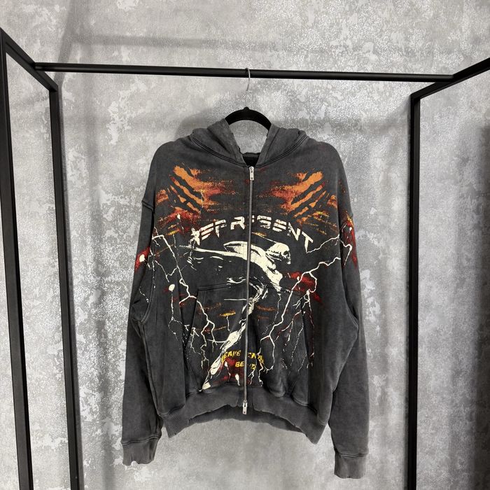 Зип худи Represent