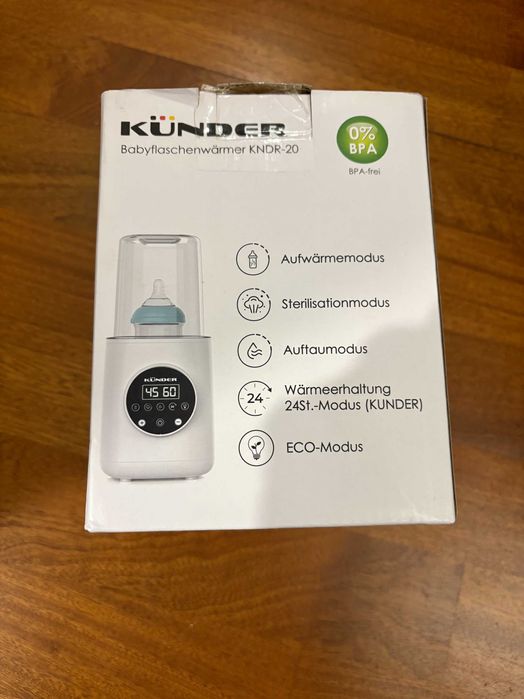 Podgrzewacz do mleka