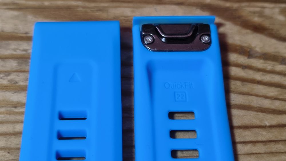 Ремінці для годинника. 22мм. Силіконові.