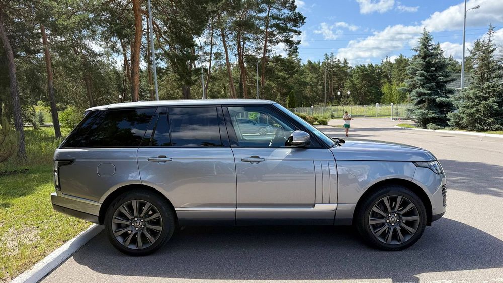 Land Rover Range Rover 5.0 V8 S/C Autobiography