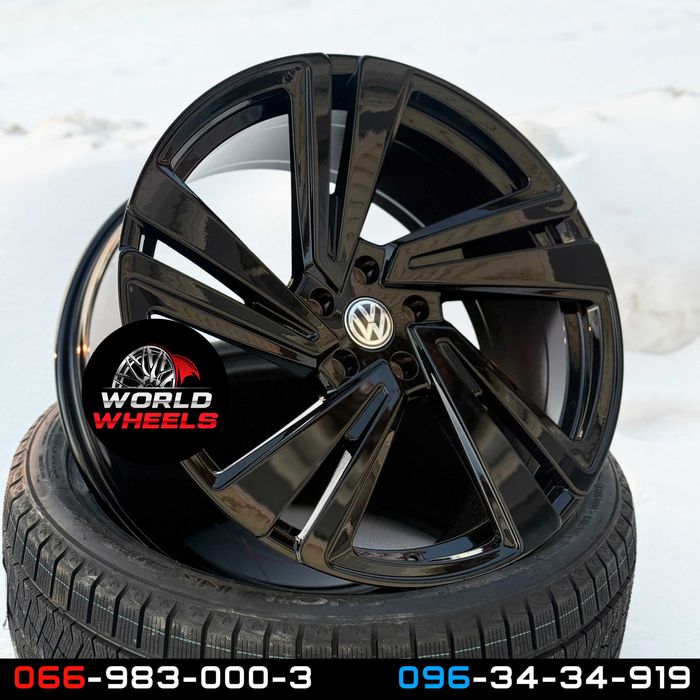 Диски R20 5x112 Volkswagen Touareg Tiguan Audi Q7 E-Tron Q5 Q3 NEVADA