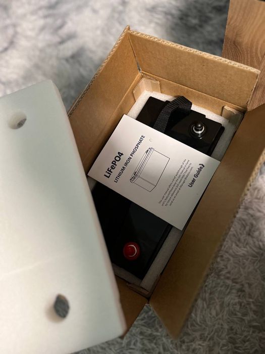 ‼️В НАЯВНОСТІ Аккумулятор LiFePO4 Datouboss 12V 100Ah 1280Wh BMS